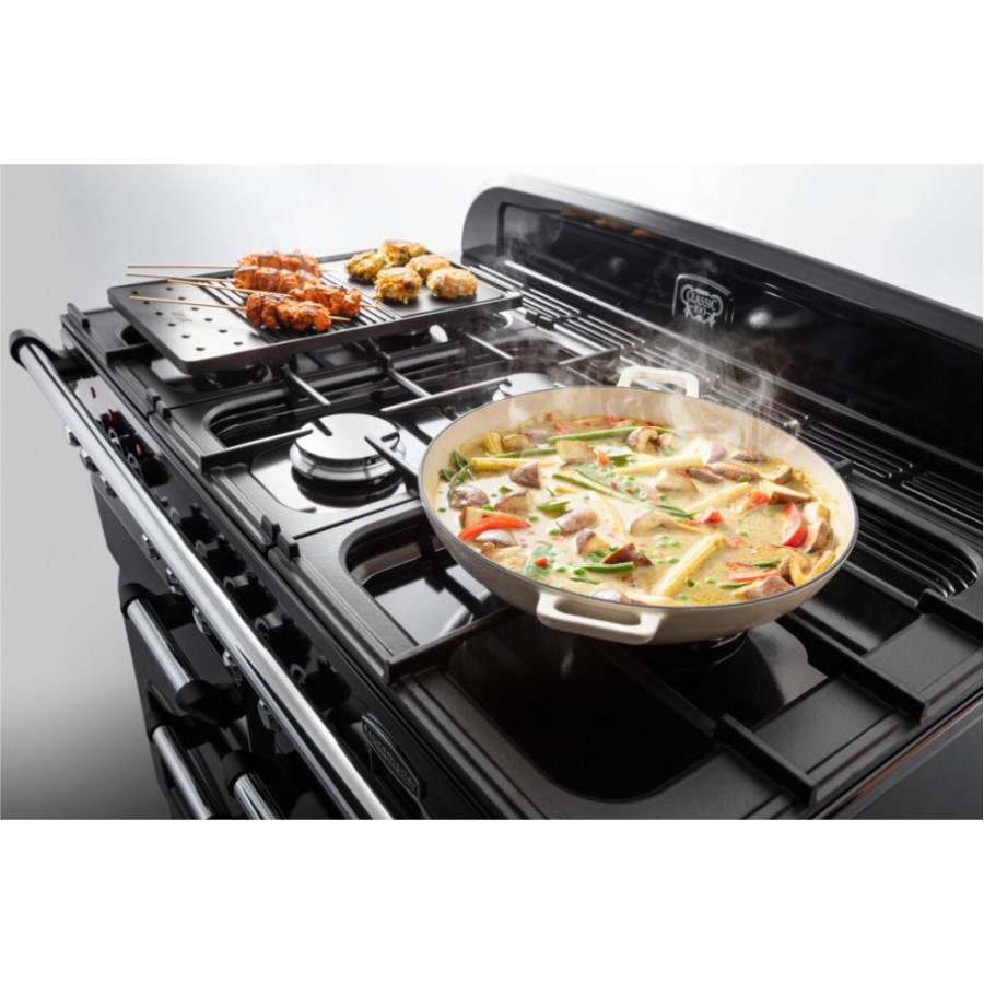 additioanl image for  RangeMaster DL 110 Dual Fuel Blue Brass 